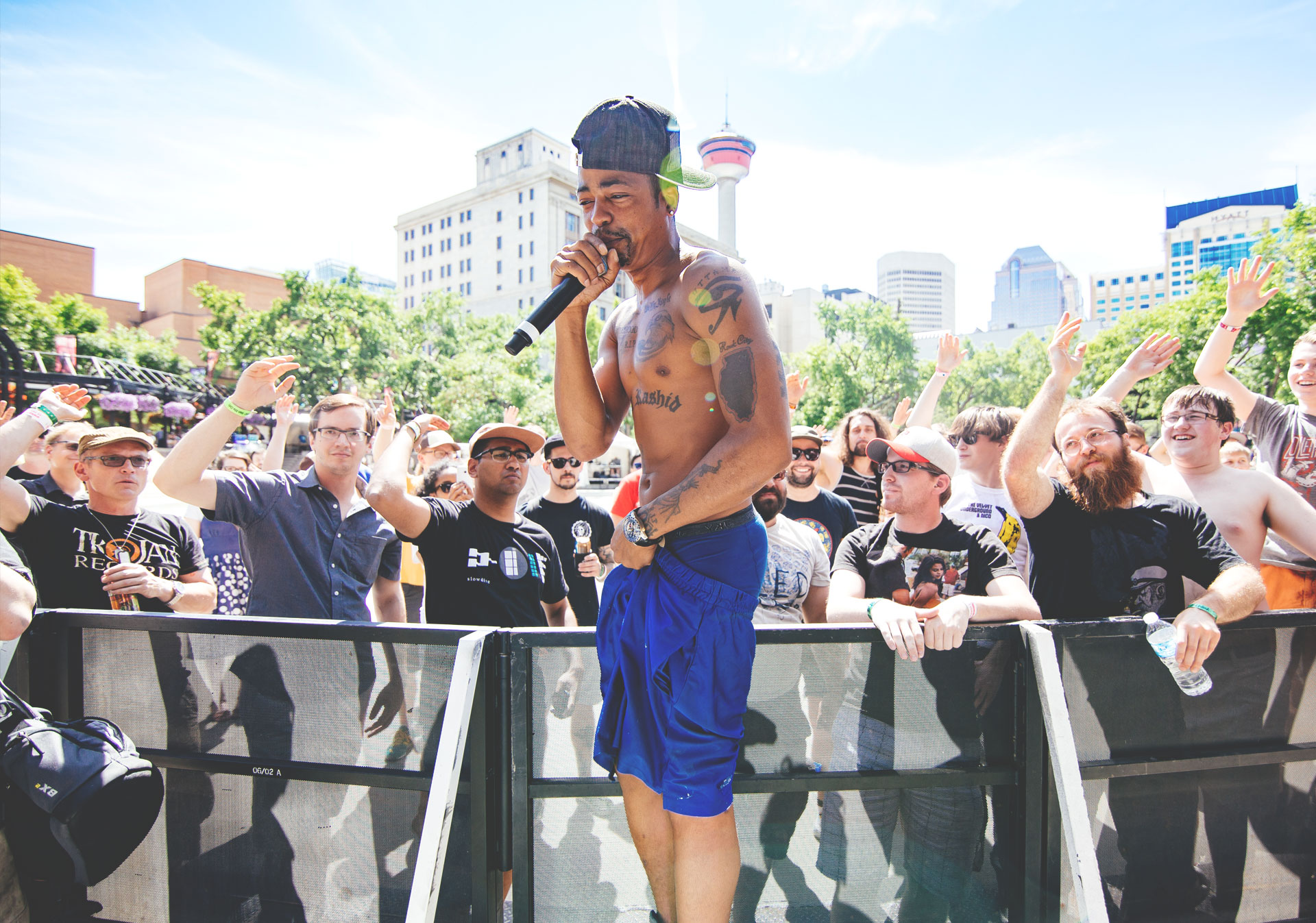 Sled Island brings live music to various venues across the city.