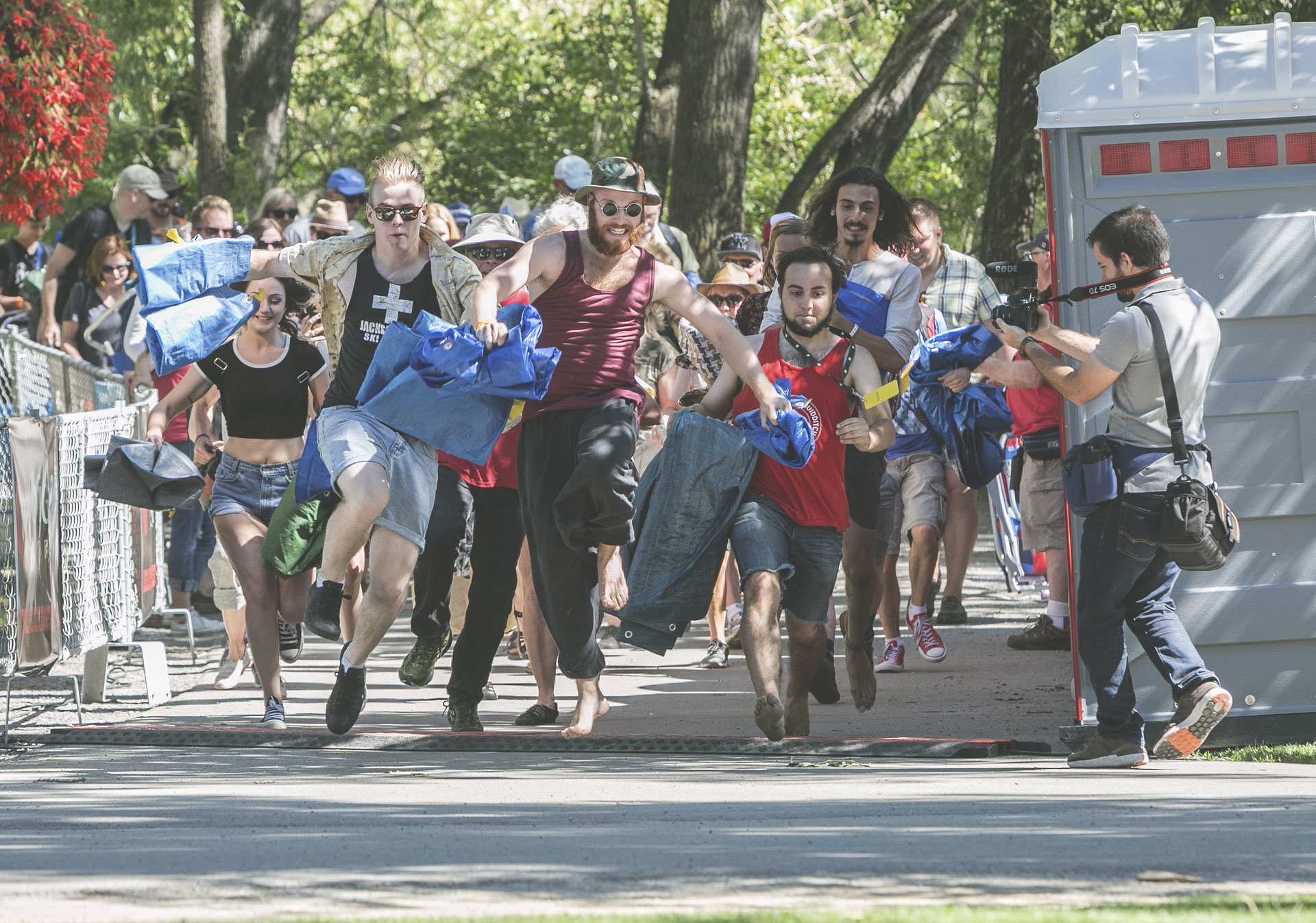 The Calgary Folk Music Festival is a unique festival experience on Prince’s Island Park.