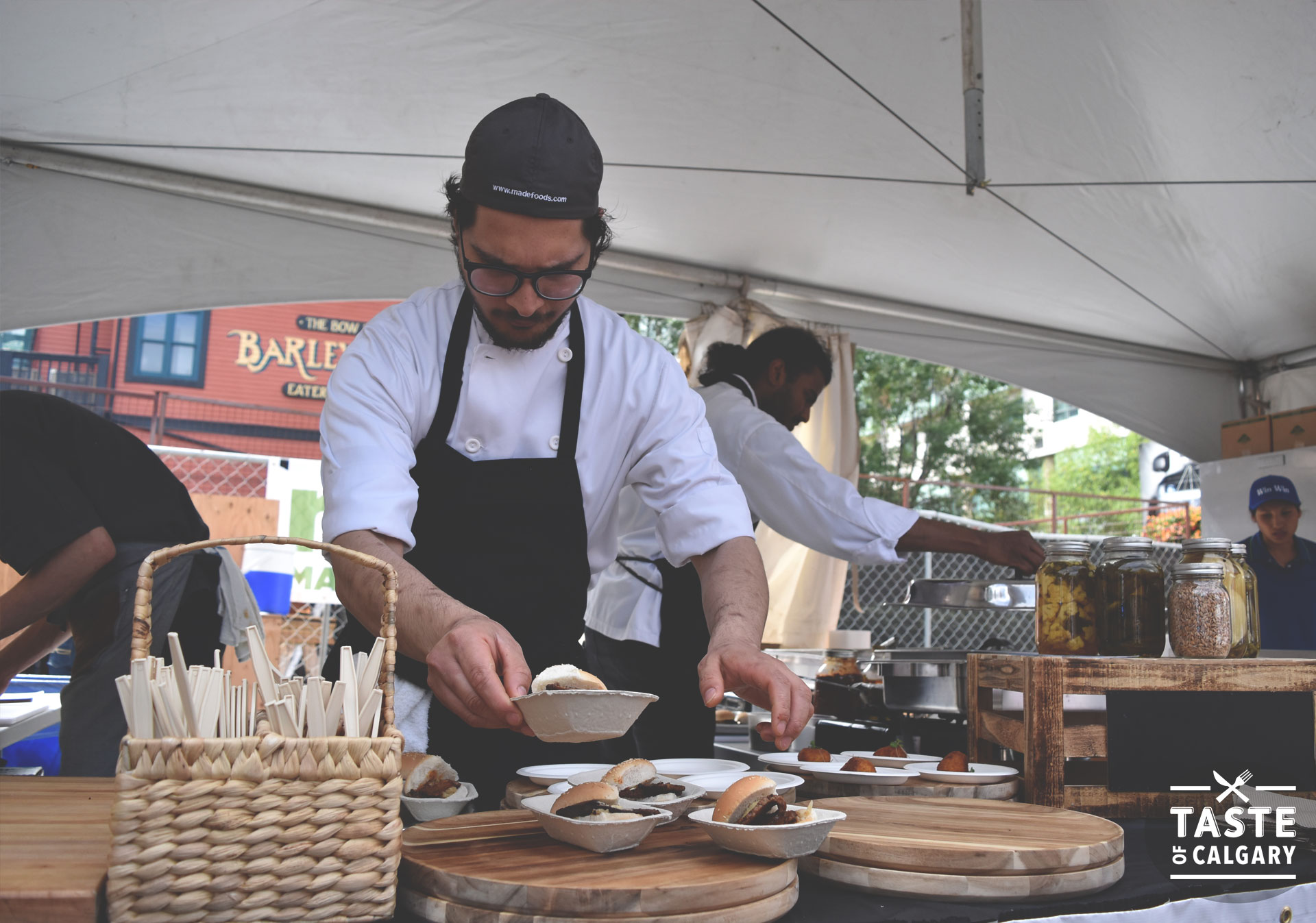 Sample the best flavours in the city at Taste of Calgary.
