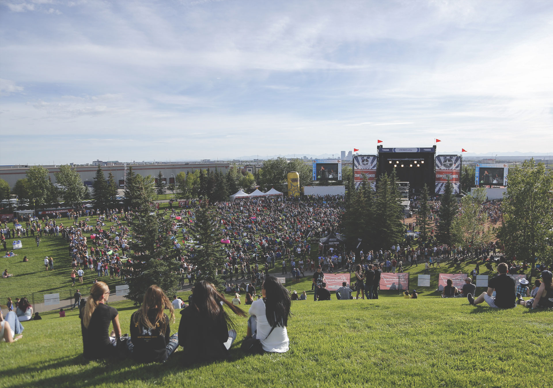 The biggest names in country music come to Calgary for Country Thunder.