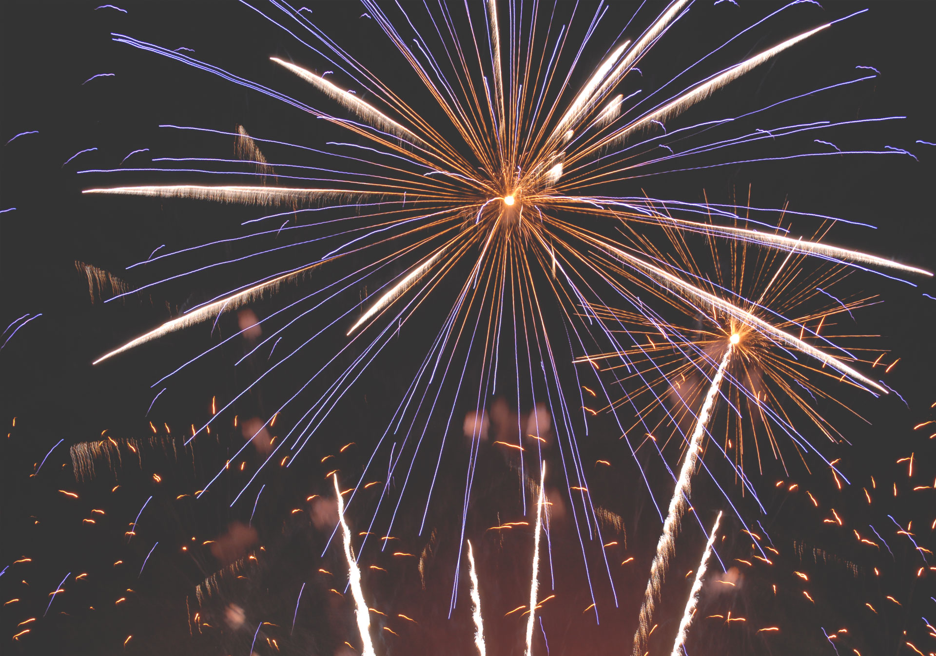 Fireworks and music come together at GlobalFest.