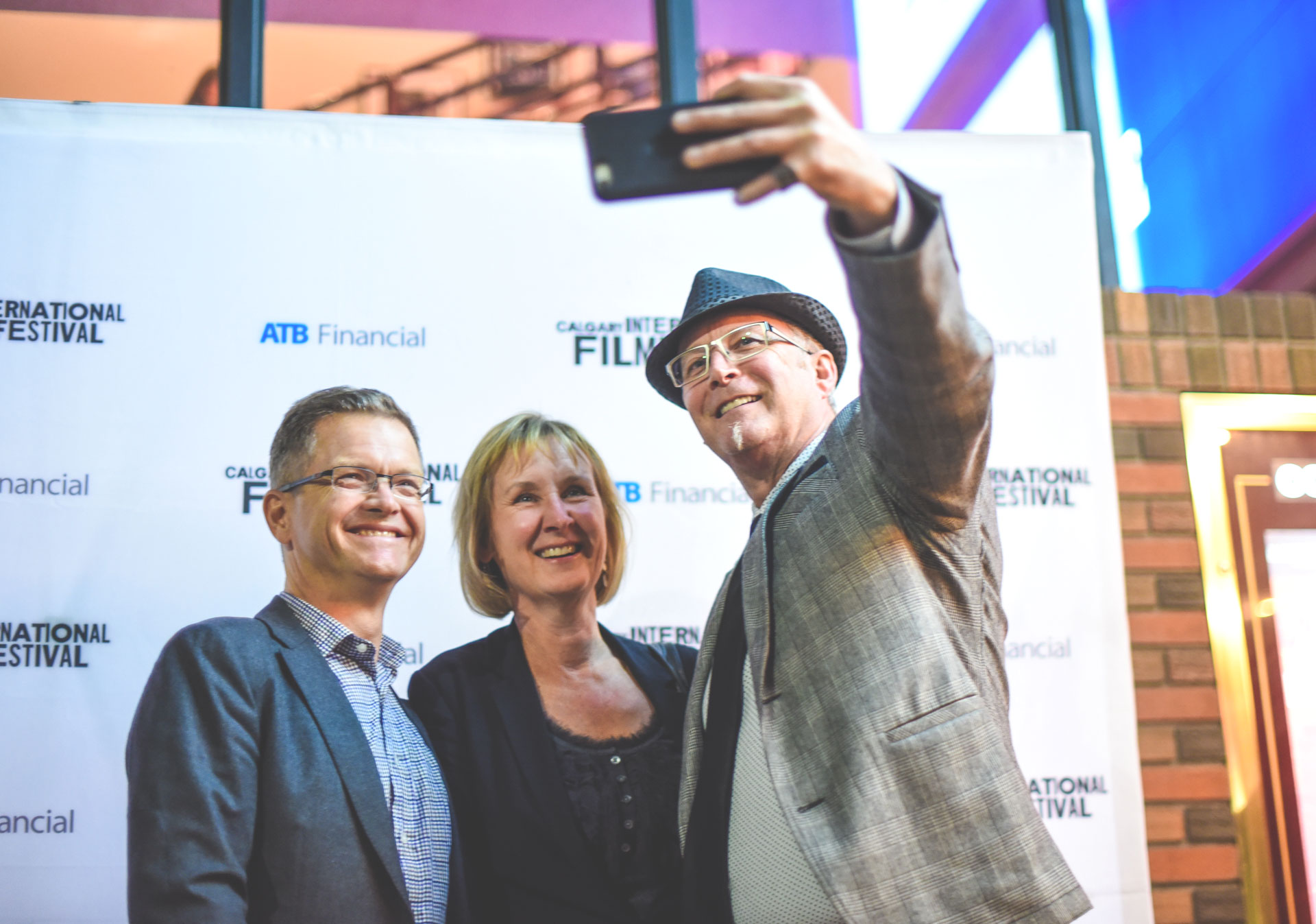 Walk the red carpet at the Calgary International Film Festival.