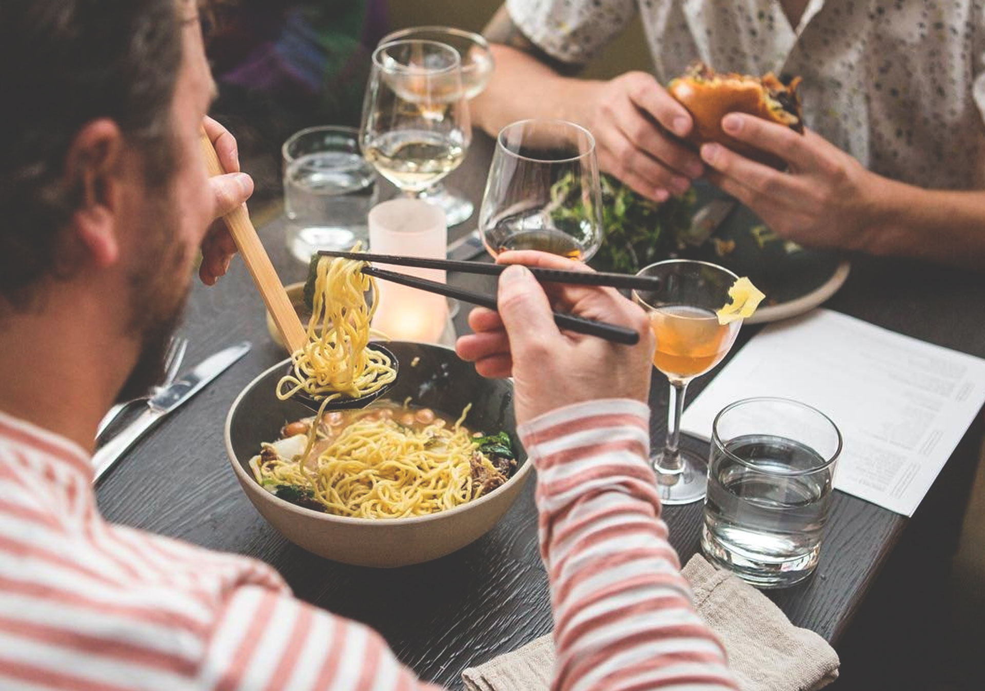 Make a lunch stop at Gorilla Whale in Inglewood (Photo credit: @gorillawhaleyyc on Instagram).