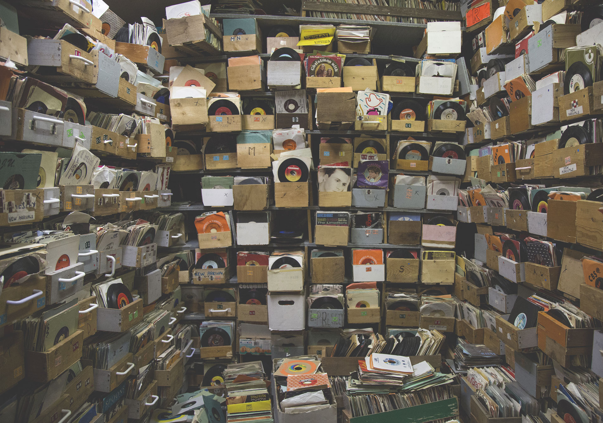 Find Canada’s largest selection of vinyl at Recordland in Inglewood.
