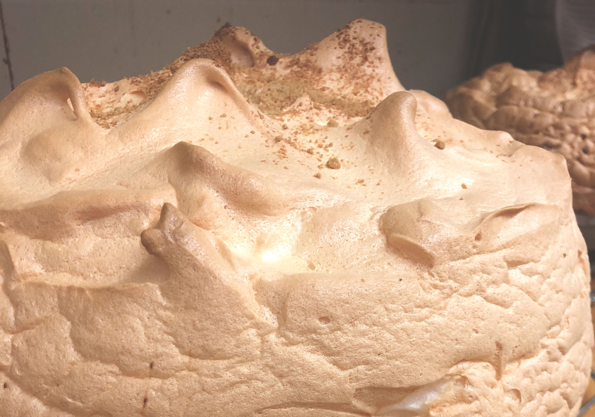 The lemon merengue pie at the Blackfoot Truckstop Diner is legendary.
