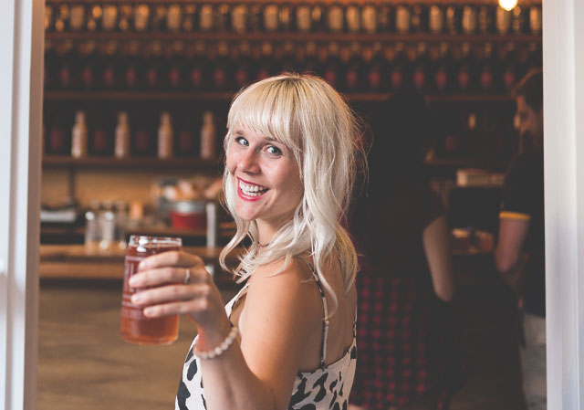 Highline Brewing is a chill space with a crisp finish (Photo credit: Travel Alberta/Davey Gravey).