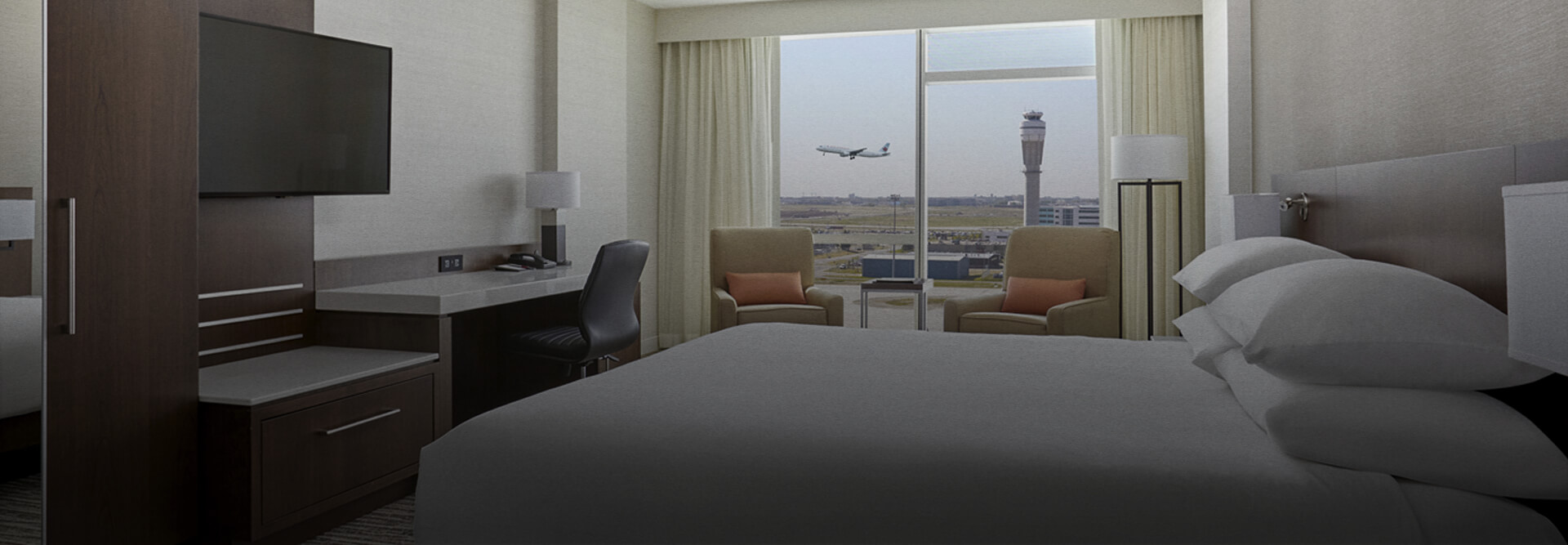 Calgary Airport Marriott in terminal hotel