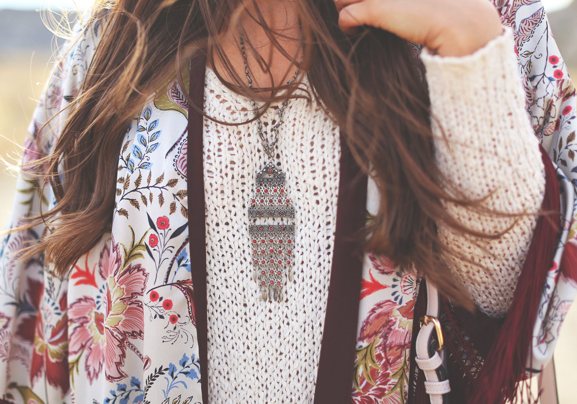 Go bold with accessories at the Calgary Stampede.