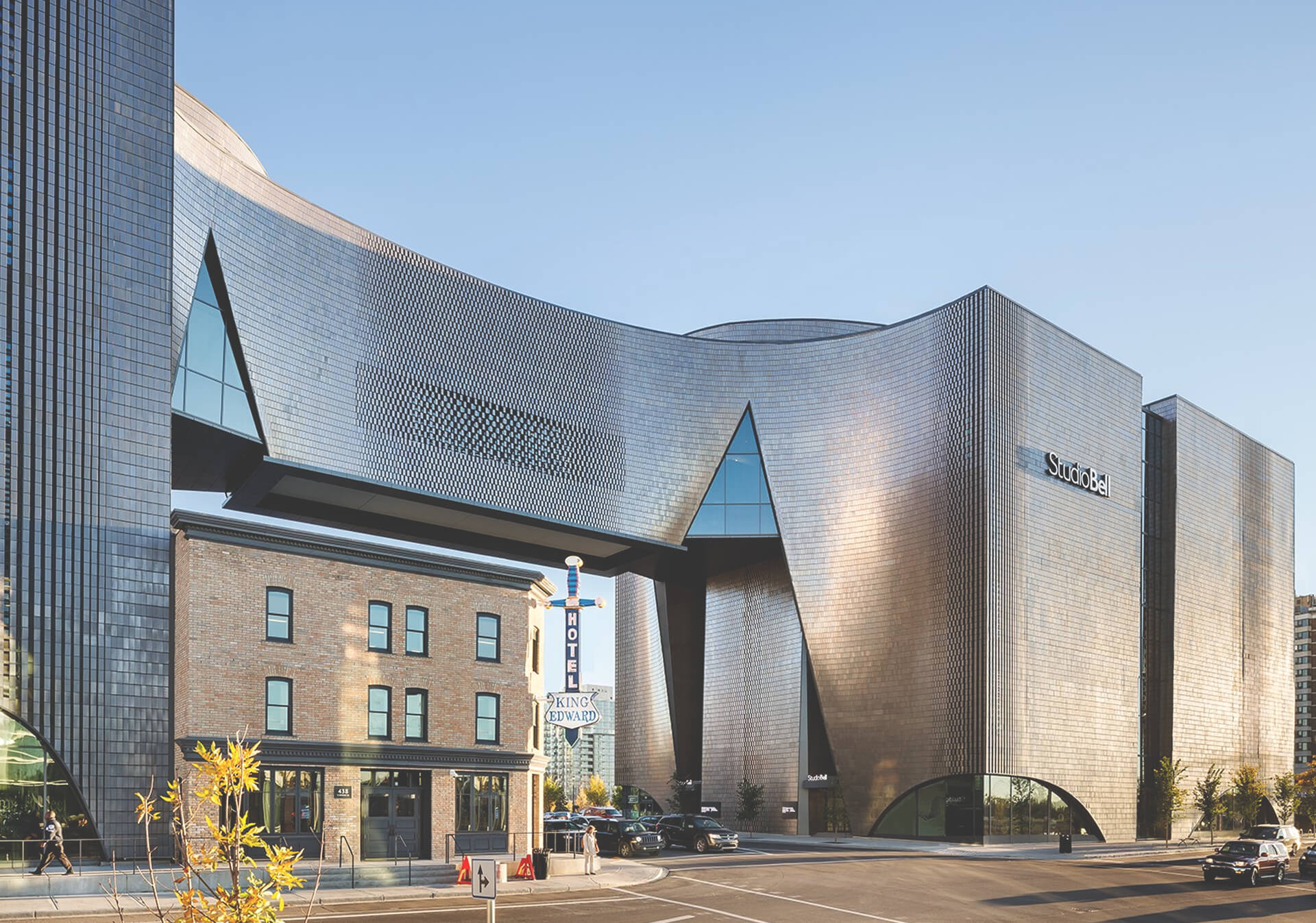 Studio Bell, home of the National Music Centre