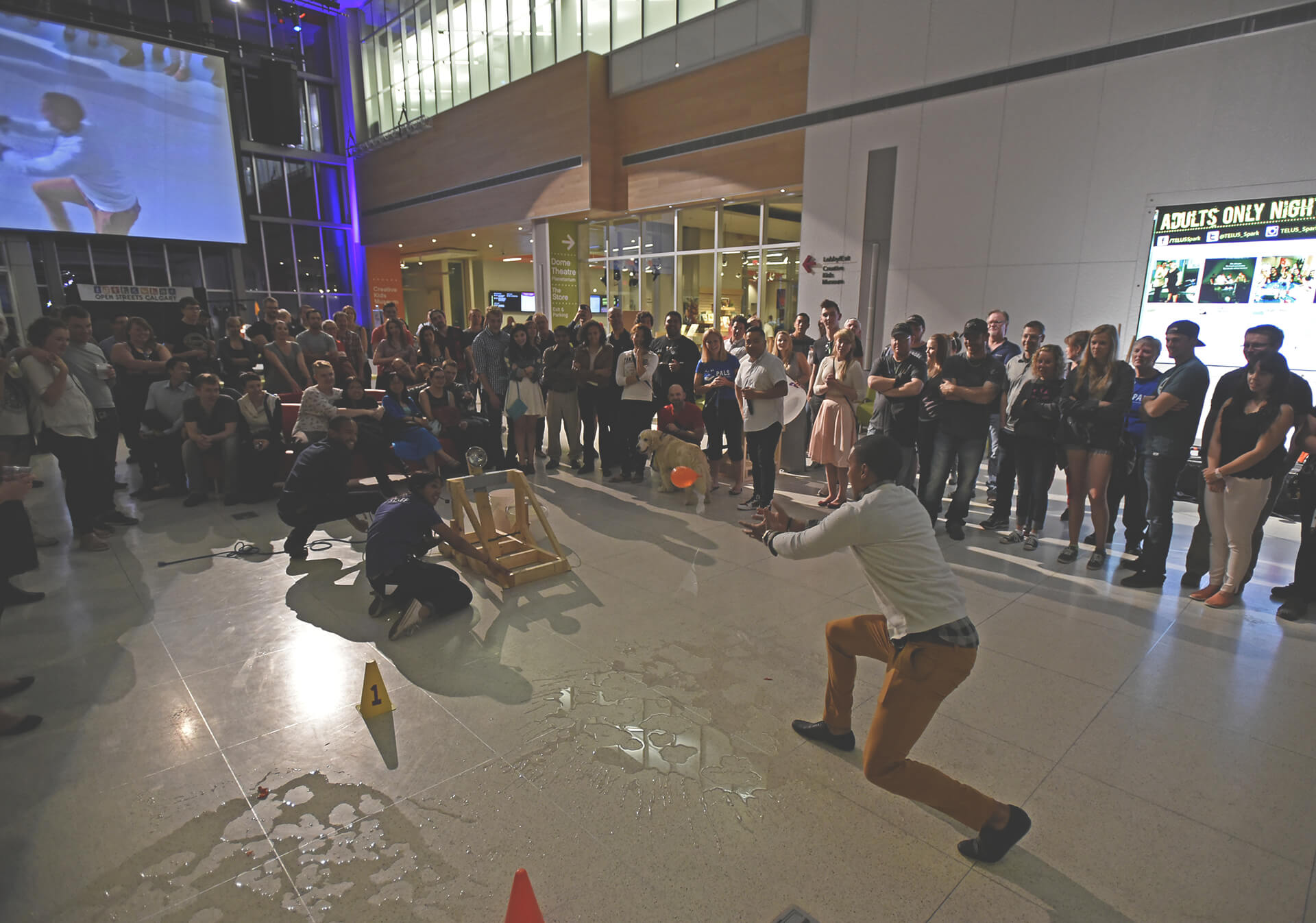 Adults Only Night at TELUS Spark