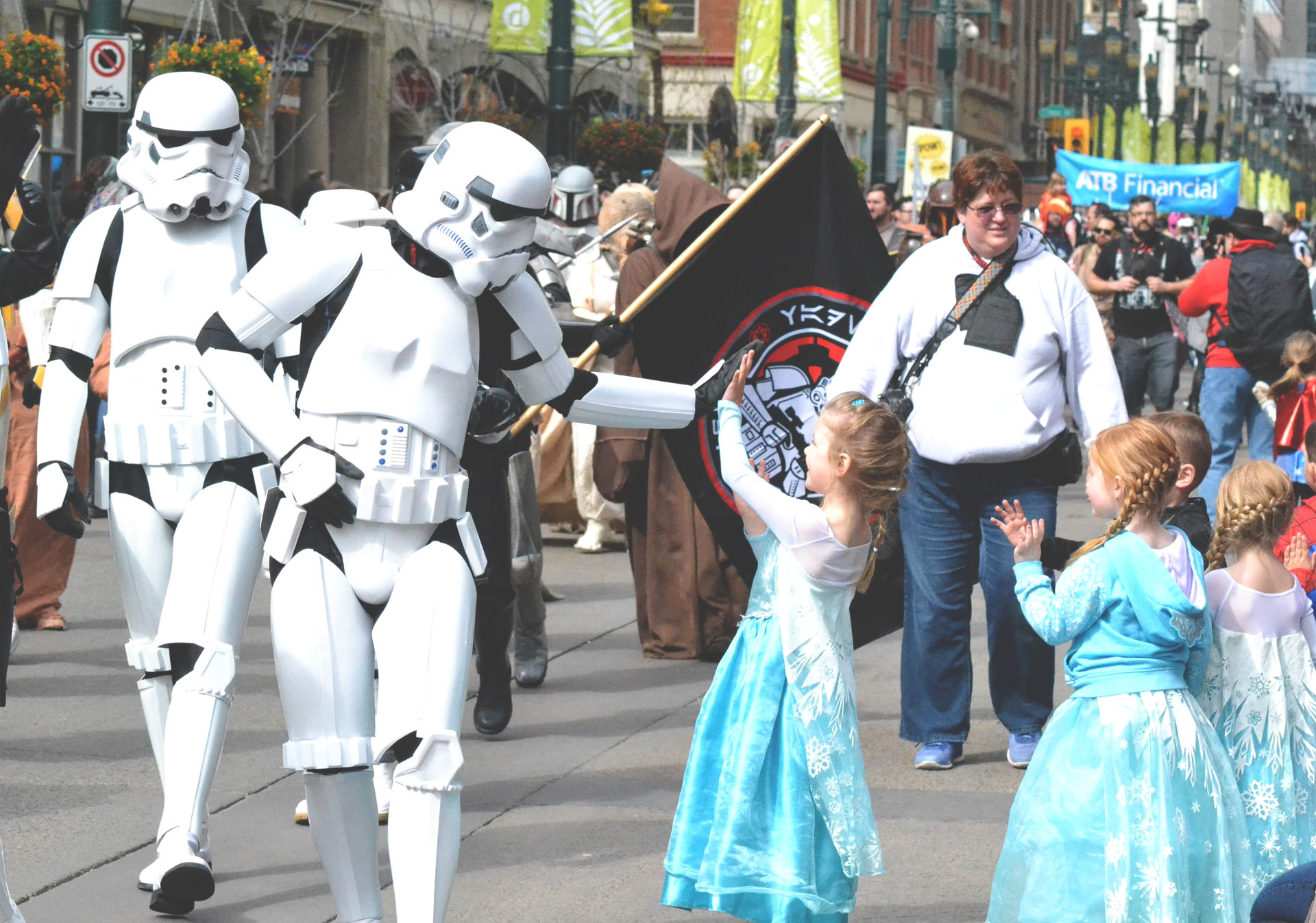 The Parade of Wonders at the Calgary Comic & Entertainment Expo.