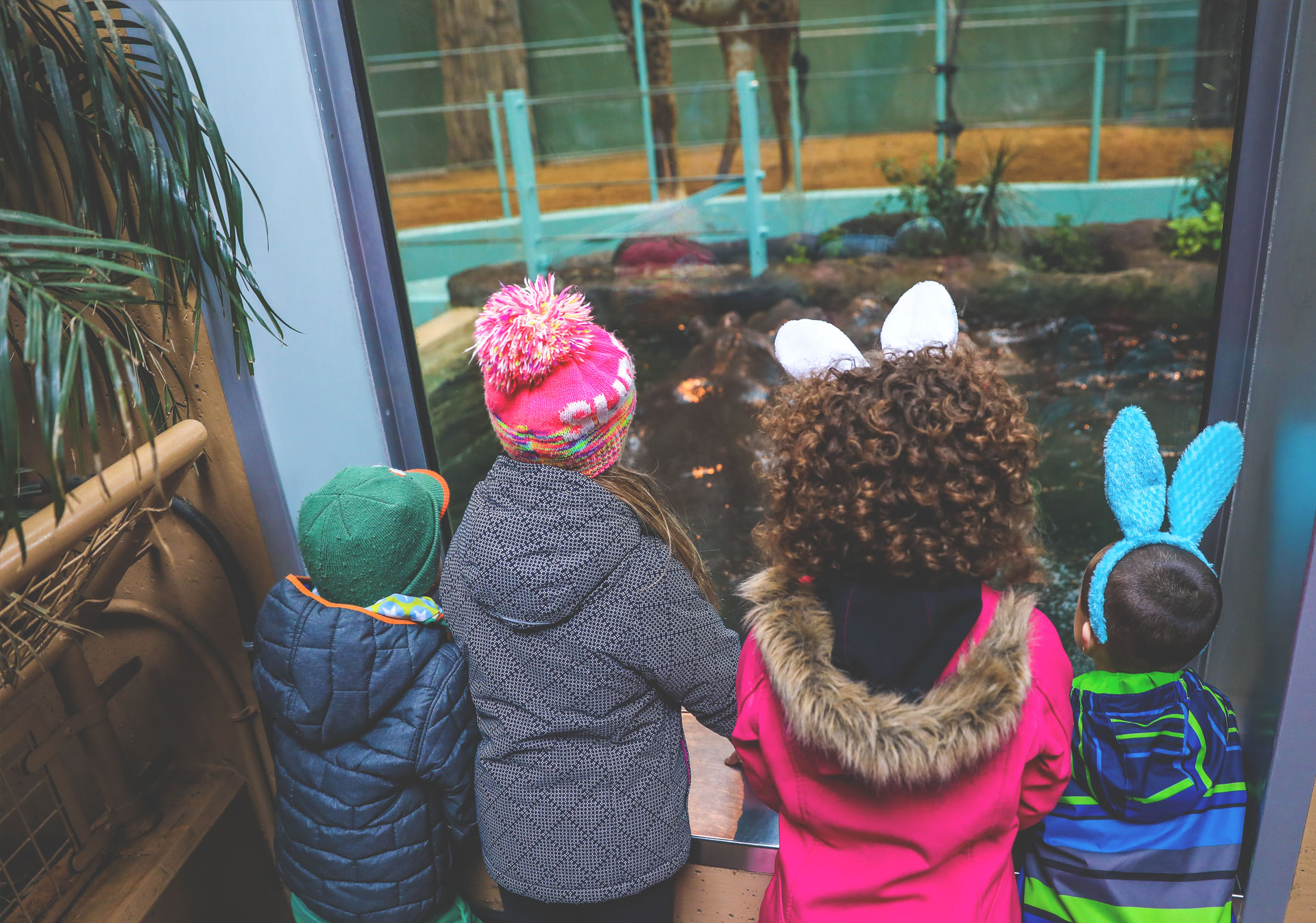 It’s an Easter Eggstravaganza at the Calgary Zoo.