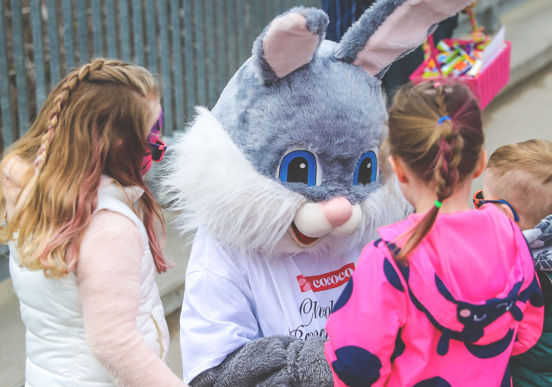 Meet the Easter Bunny at the Calgary Zoo.