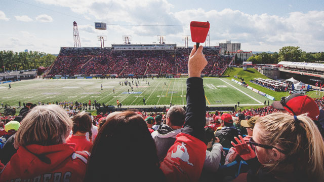 The Calgary Stampeders Game Day Guide