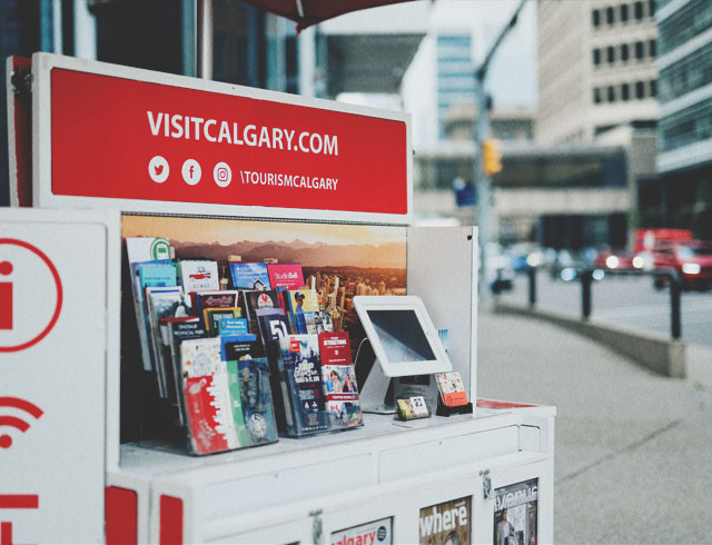 calgary tourist information office