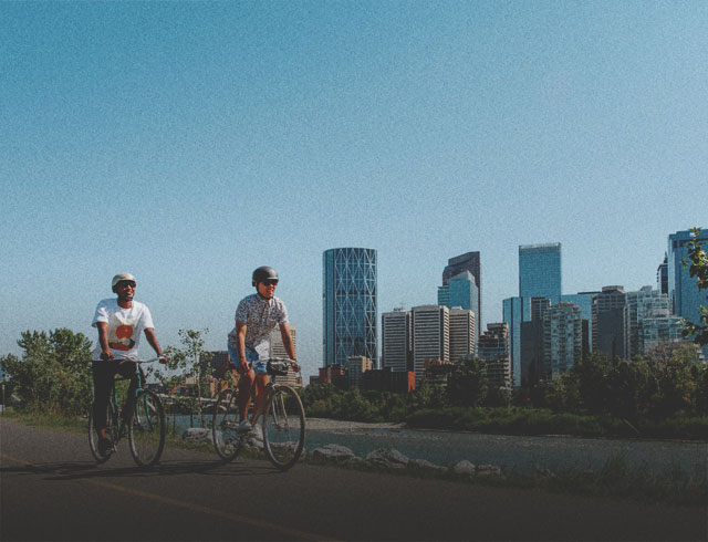 Calgary by Bike