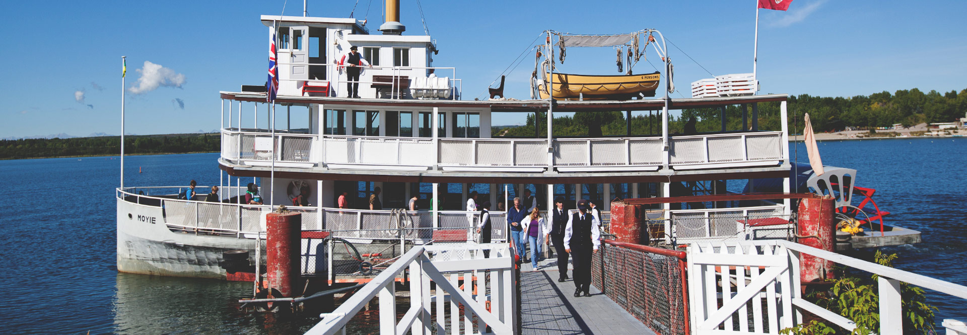 Heritage Park SS Moyie