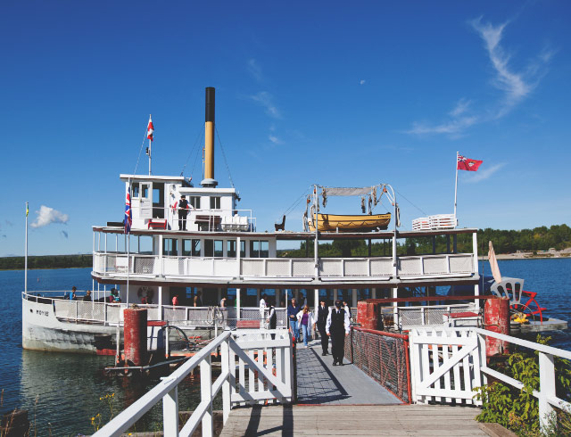 Heritage Park SS Moyie