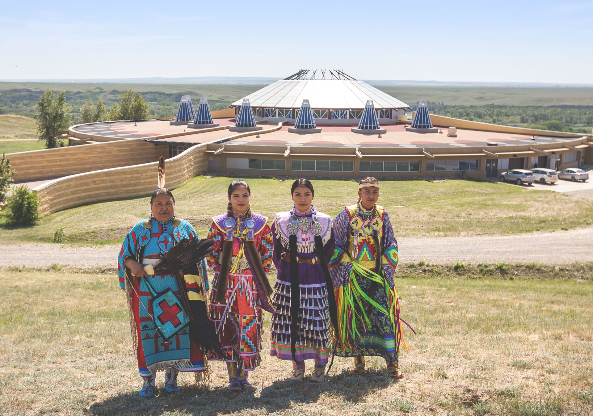 Blackfoot Crossing is the historic site of the signing of Treaty No. 7 (Photo credit: Travel Alberta/Katie Goldie).