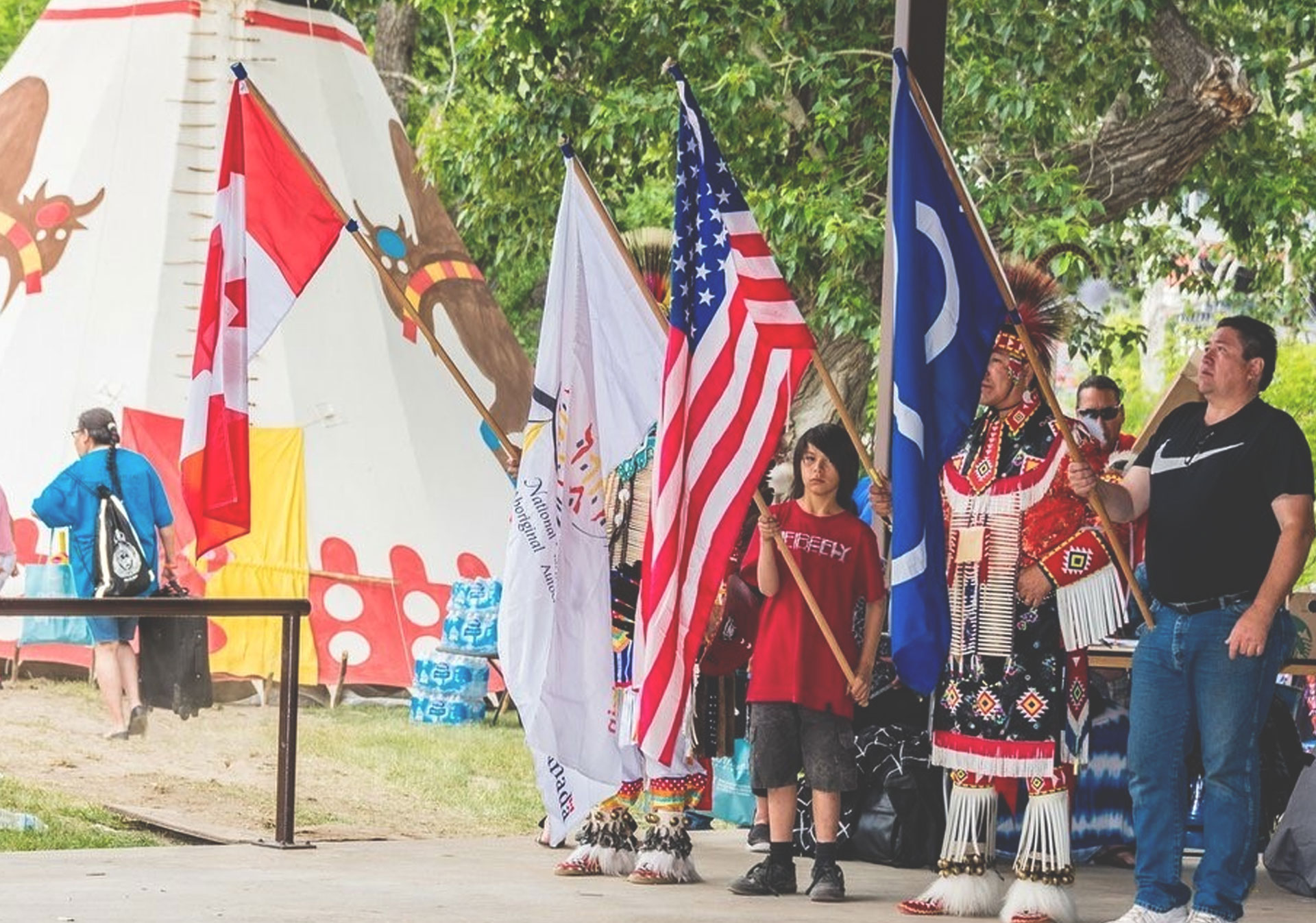 Take part in Aboriginal Awareness Week in Calgary.