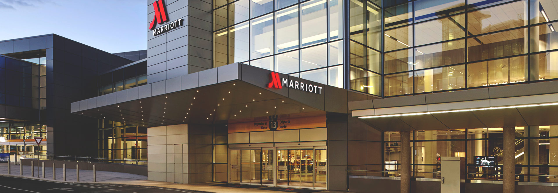 Marriott In Terminal Hotel YYC