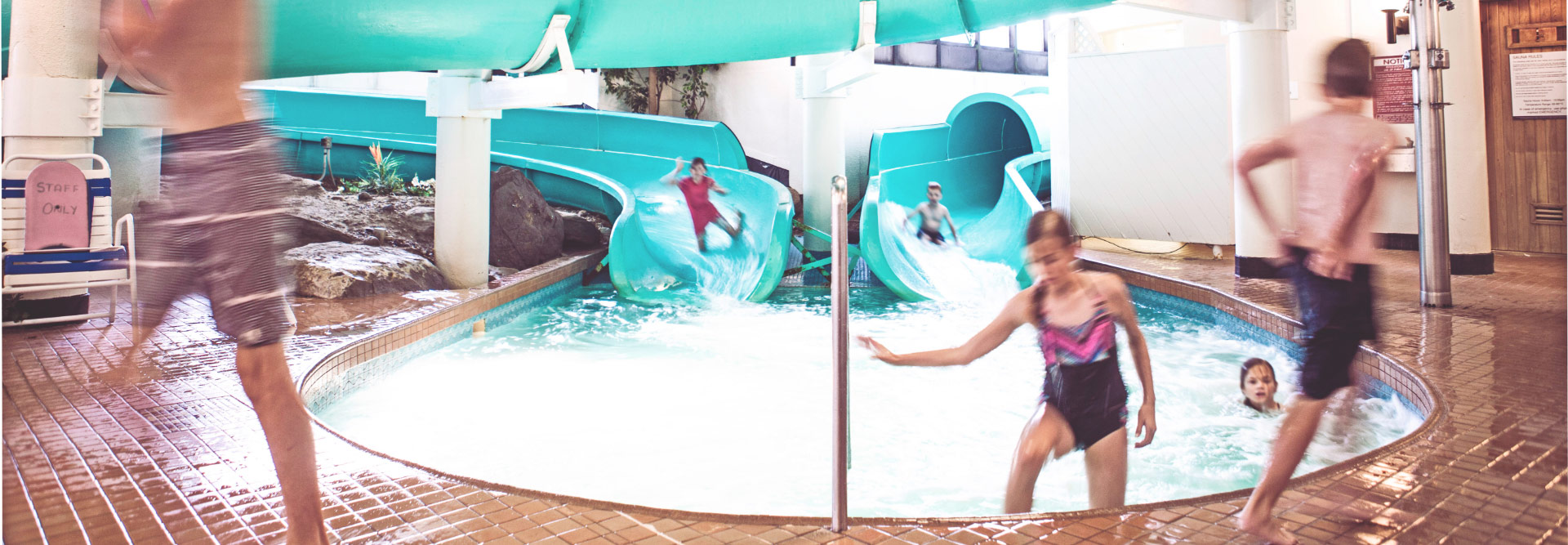 Sheraton Cavalier waterslide