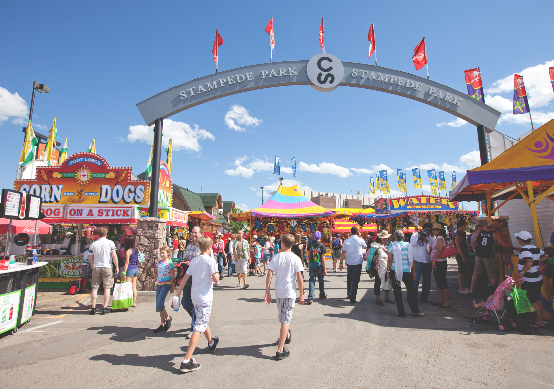 voyage control calgary stampede