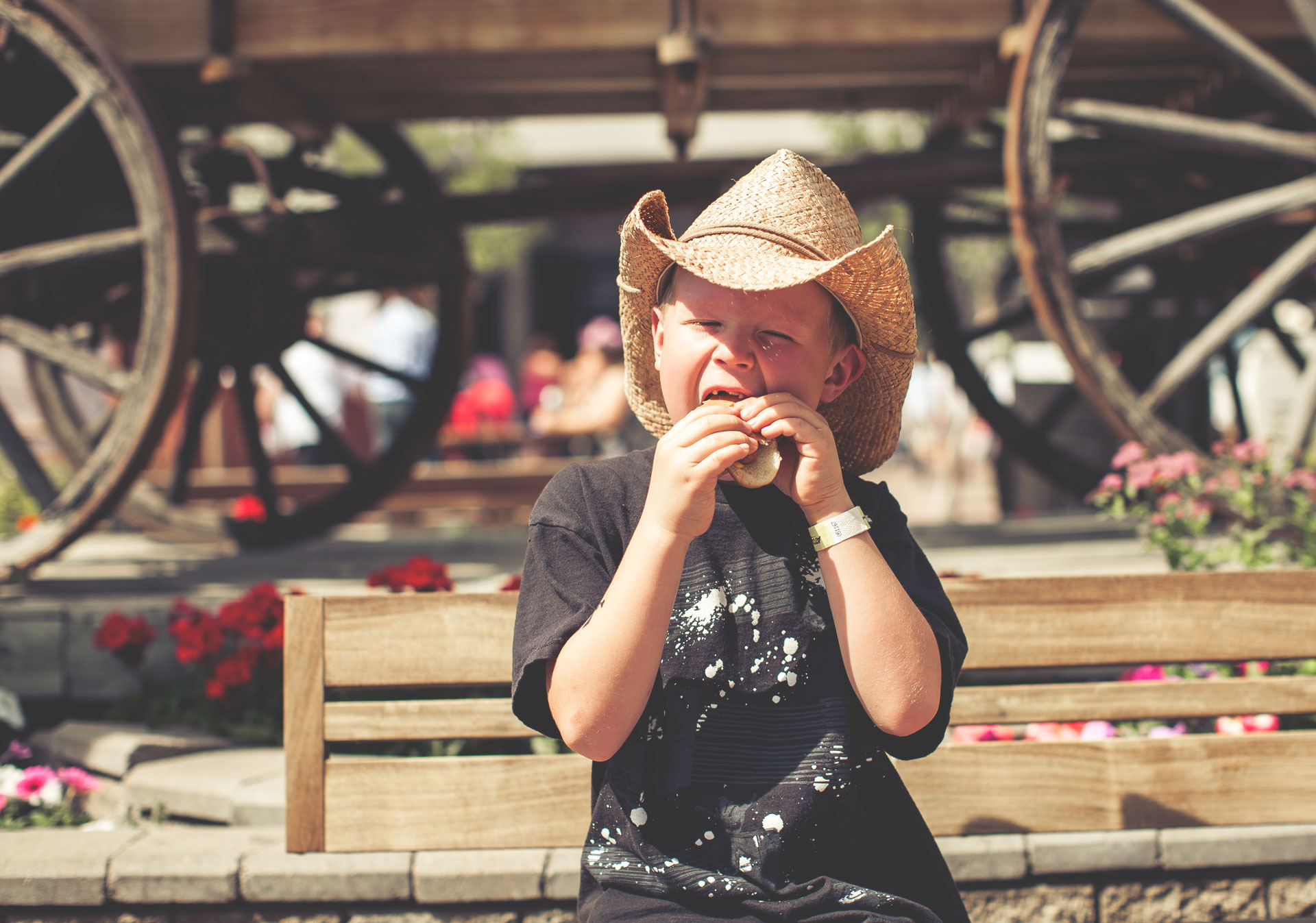Food is one of the best parts of the Calgary Stampede.