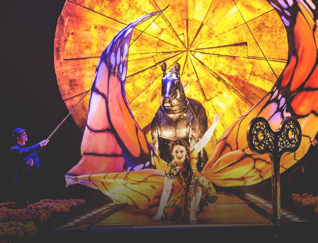Cirque du Soleil - LUZIA