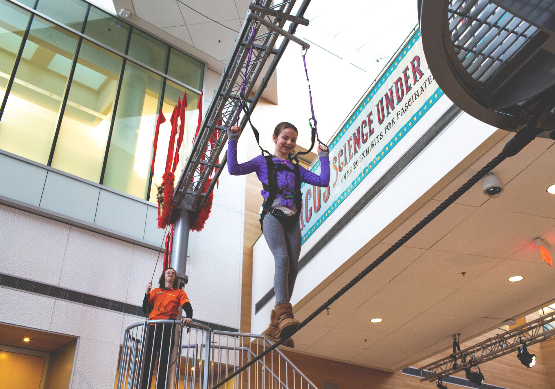 Experience CIRCUS! at TELUS Spark this Mother’s Day.