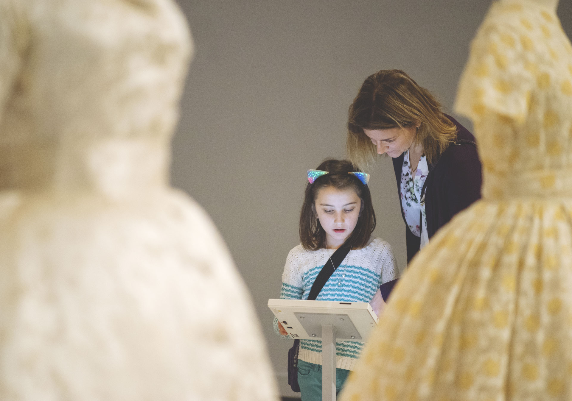 Delight in Christian Dior at Glenbow this Mother’s Day in Calgary.