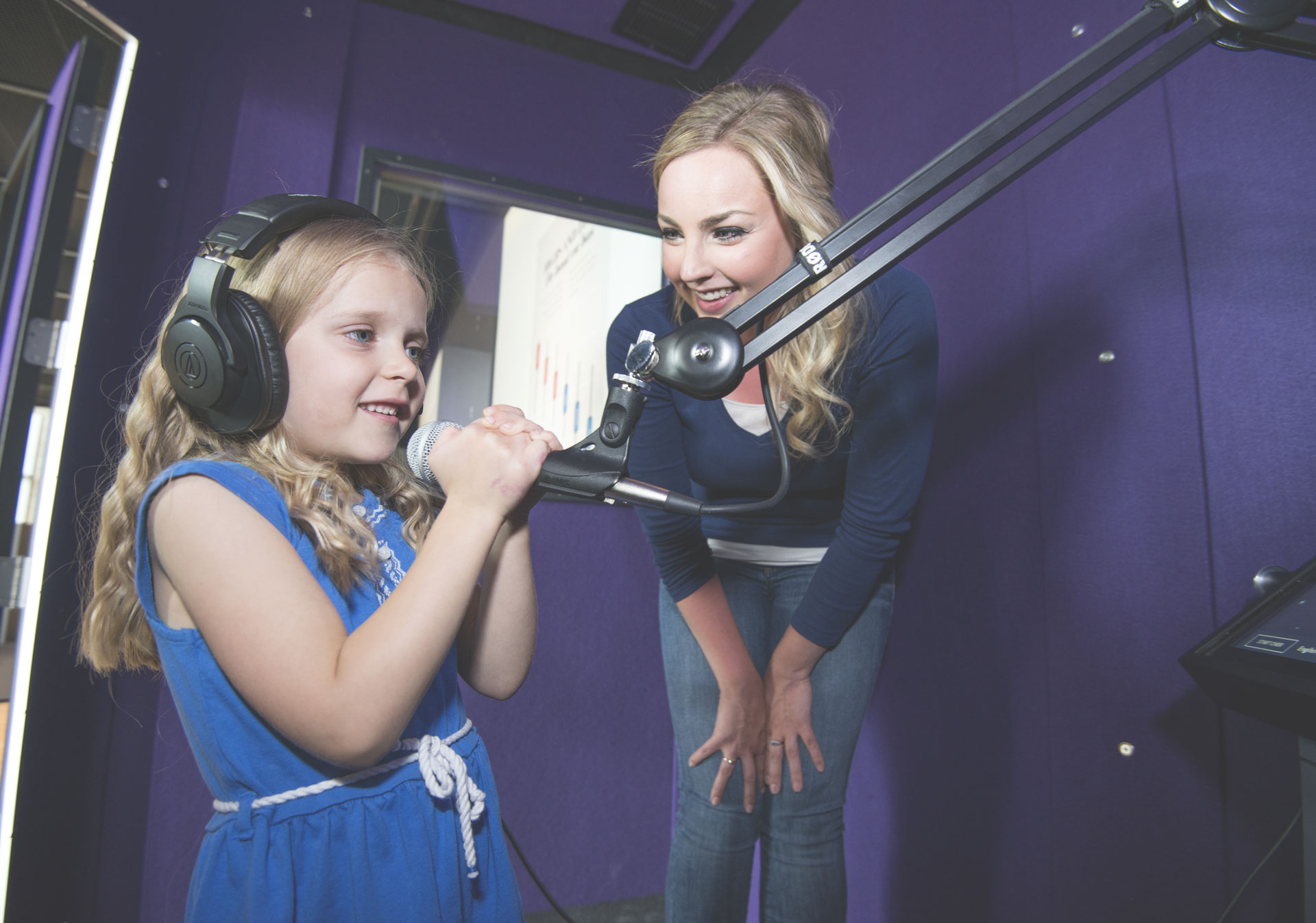 Everyone can feel like a rock star at Studio Bell, home of the National Music Centre.