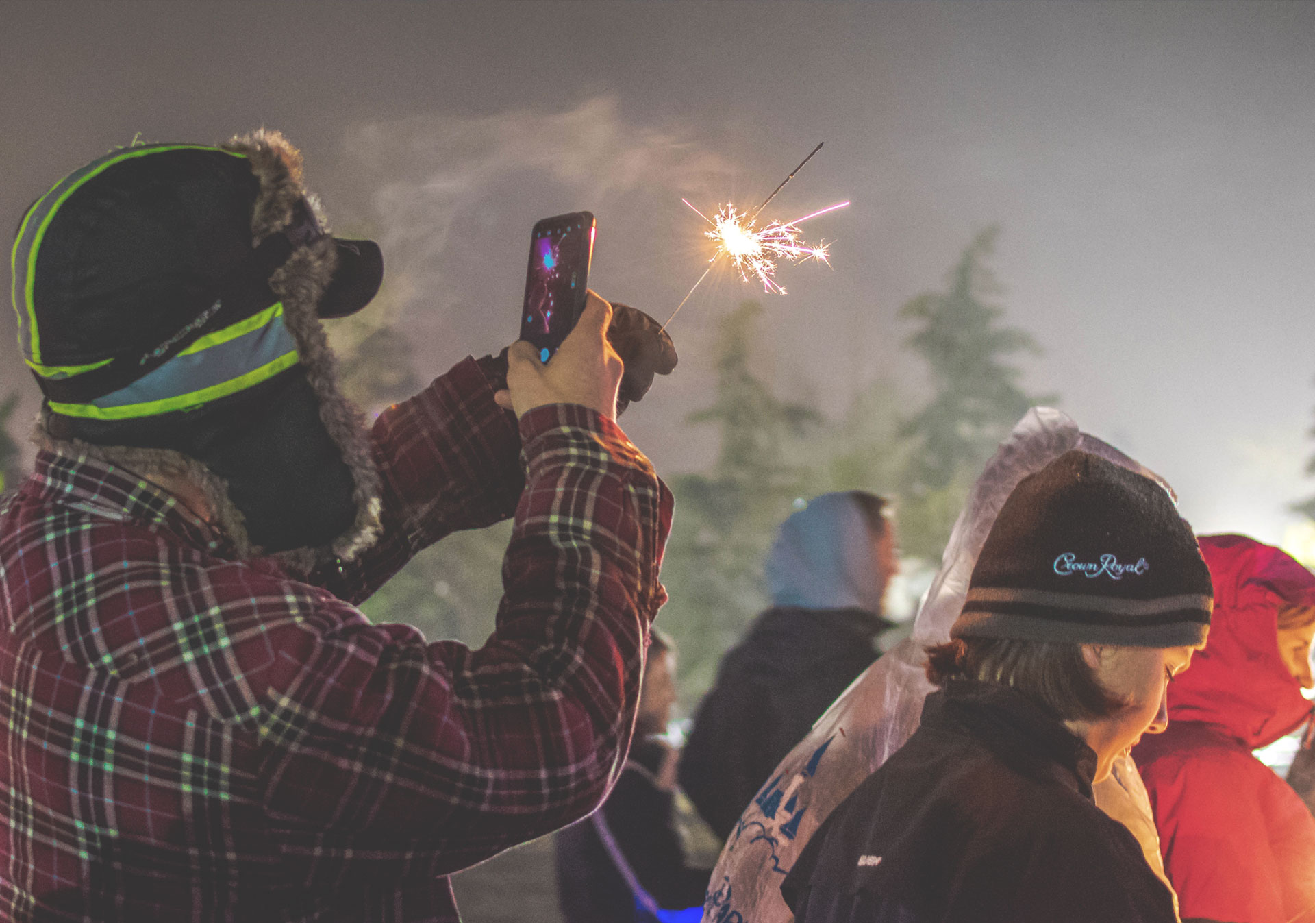 Be prepared for changes in weather at Beakerhead (Photo credit: Andrew Bain).