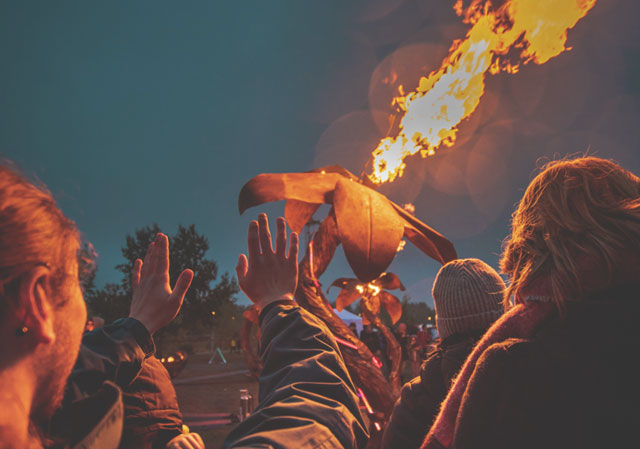 Learn to take photos in low light for late night Beakerhead events (Photo credit: Andrew Bain).