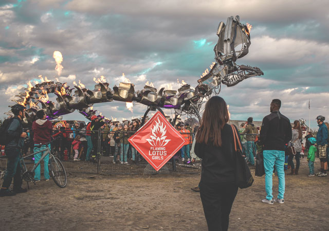 The photo opportunities at Beakerhead are endless (Photo credit: Andrew Bain).