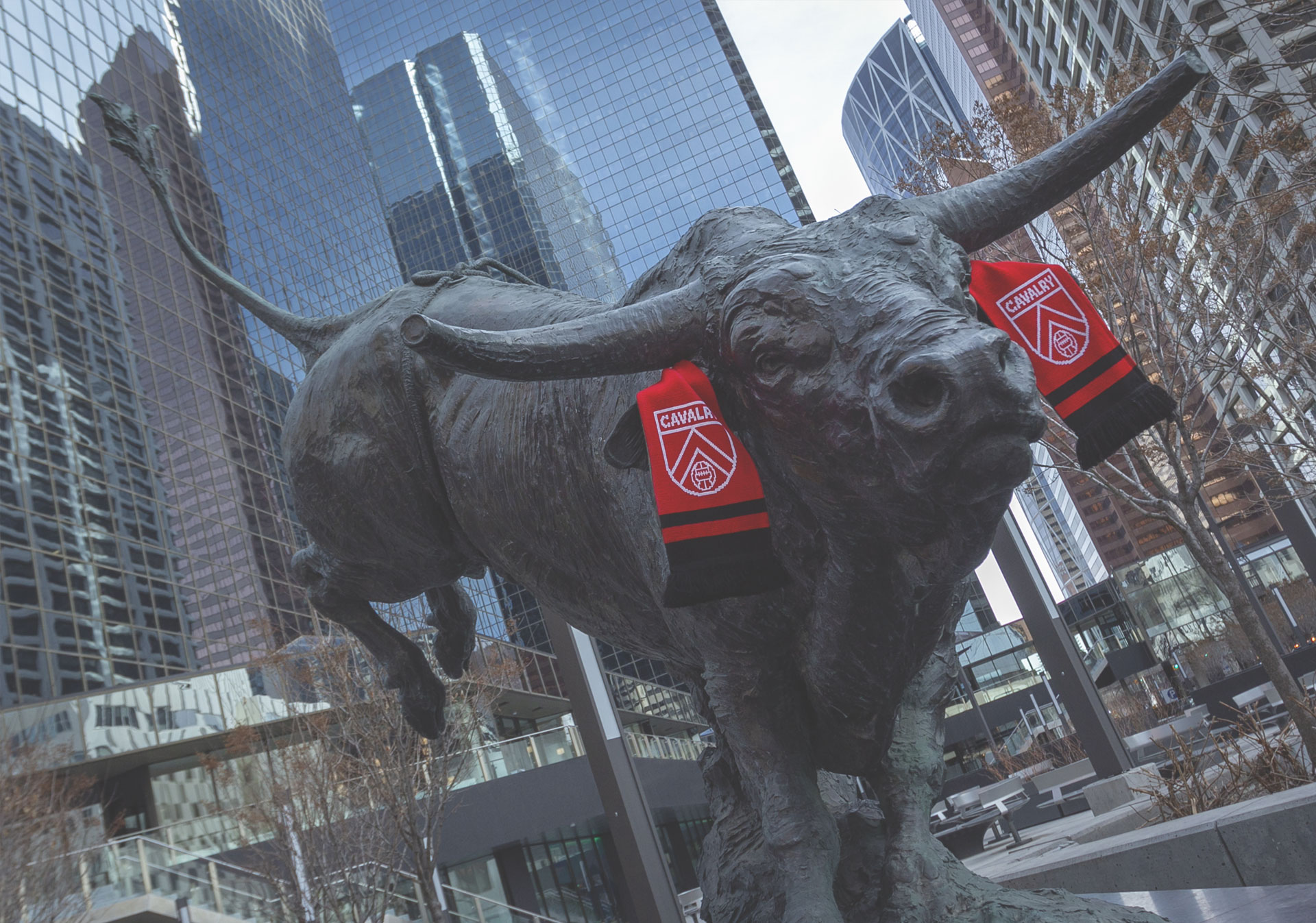 The Cavalry FC are part of the Canadian Premier League.