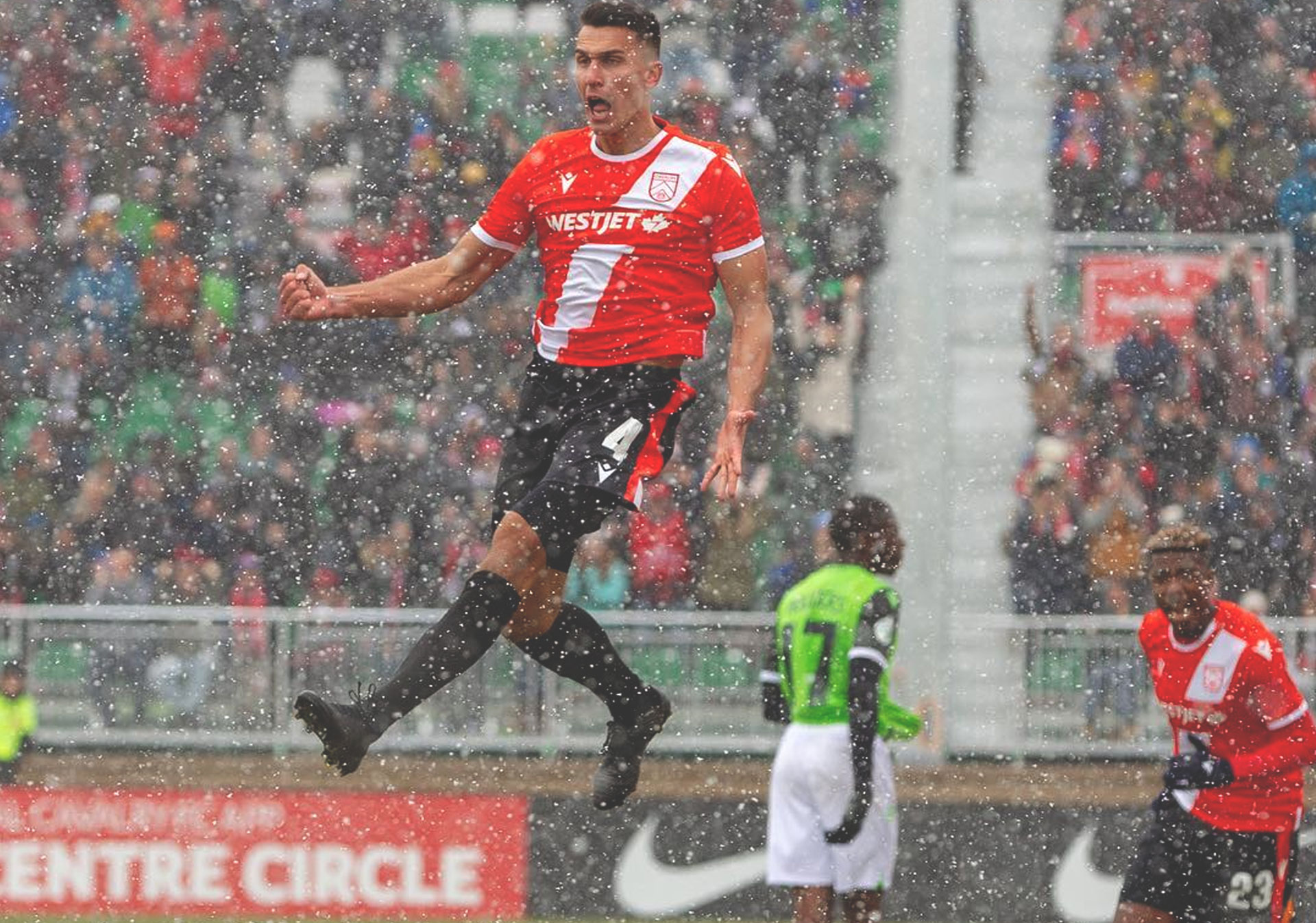 Cavalry FC has world class football talent on their roster (Photo credit: @dzator on Instagram).