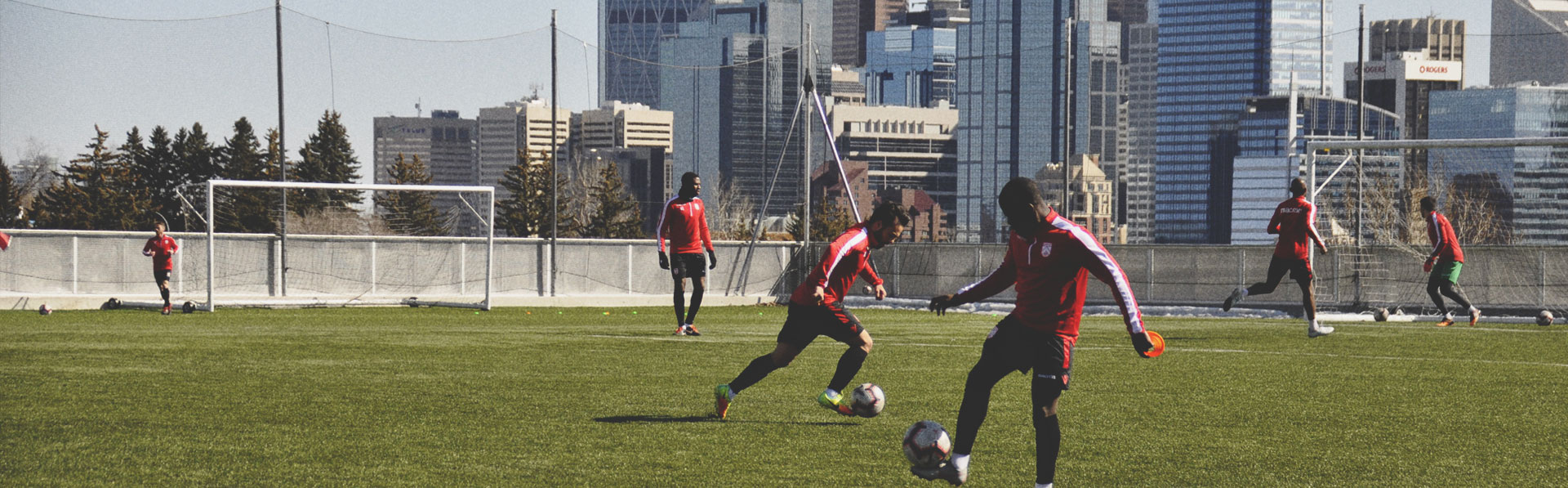 Soccer in Calgary