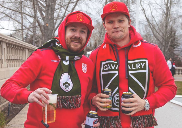 Enjoy a great game day experience at the Calgary FC games (Photo credit: @bimclean on Instagram).