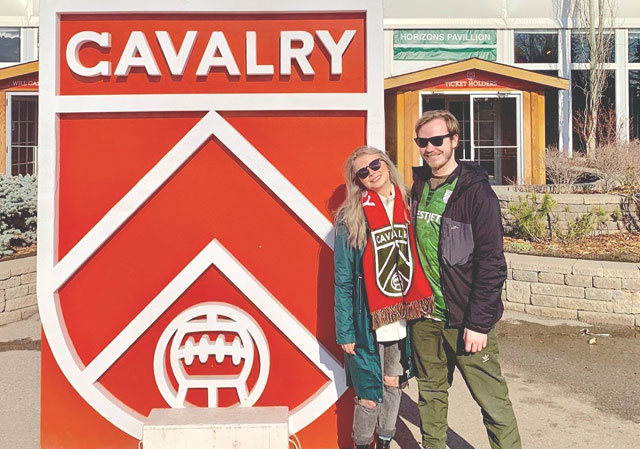 Cheer on the Cavalry FC at Spruce Meadows (Photo credit: @c_onnorjack on Instagram).