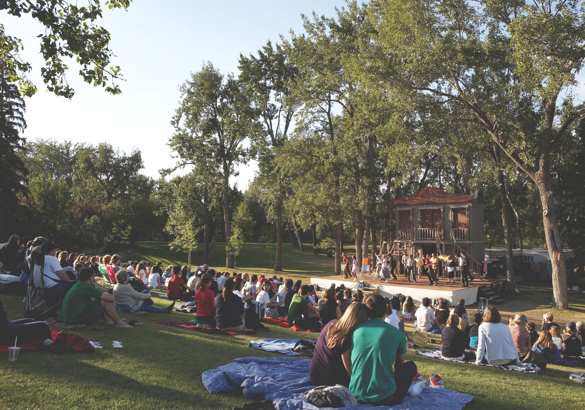 Shakespeare by the Bow in Price’s Island Park