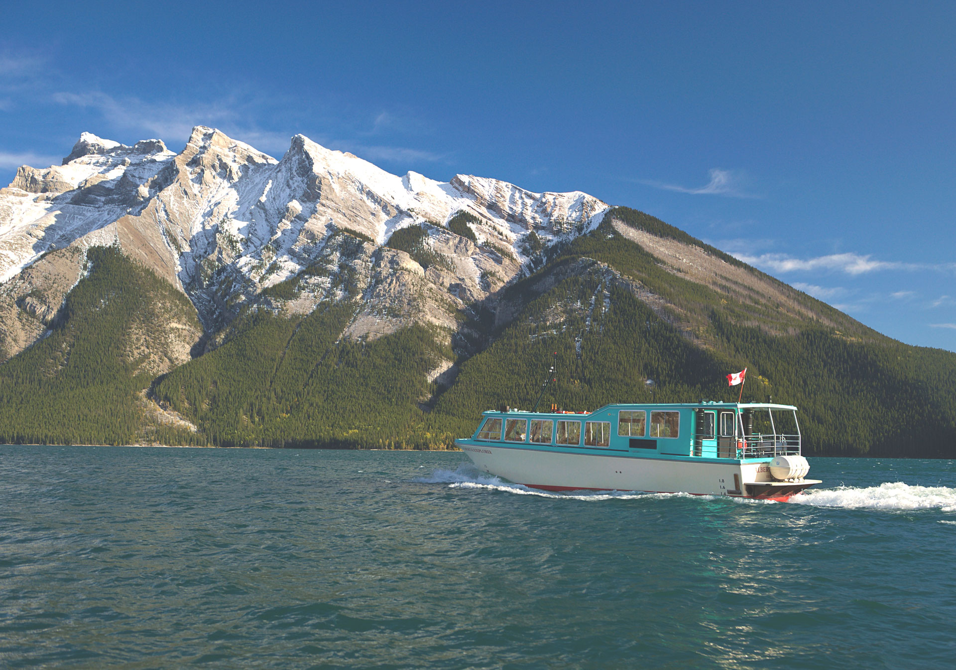 Banff Lake Cruise