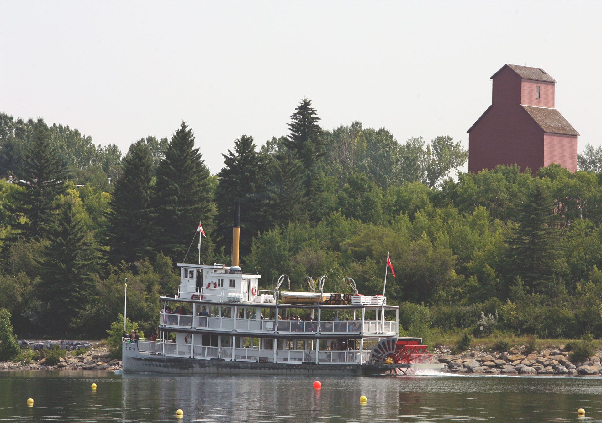 S.S. Moyie at Heritage Park