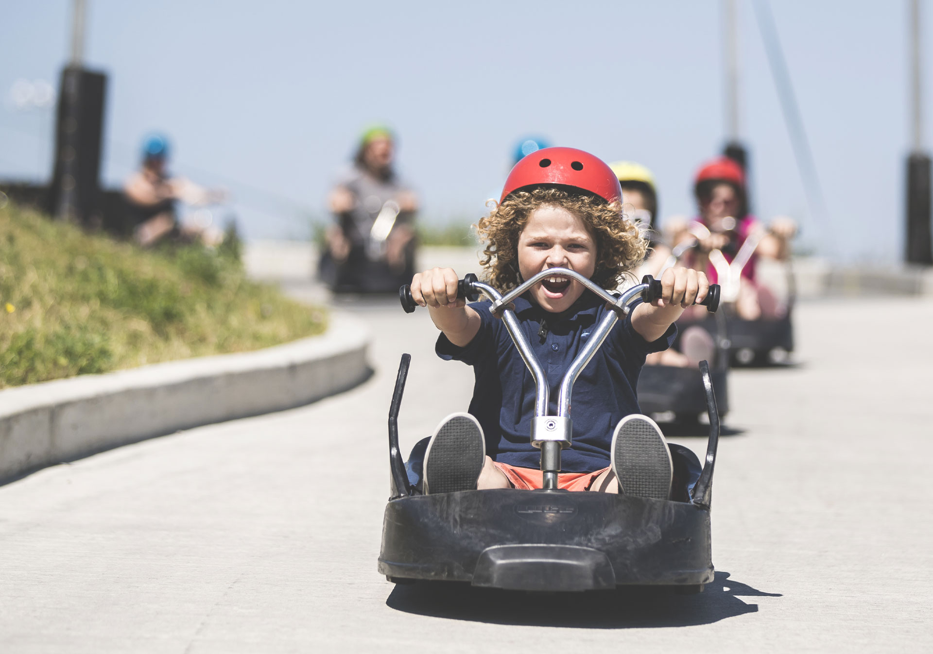 Skyline Luge