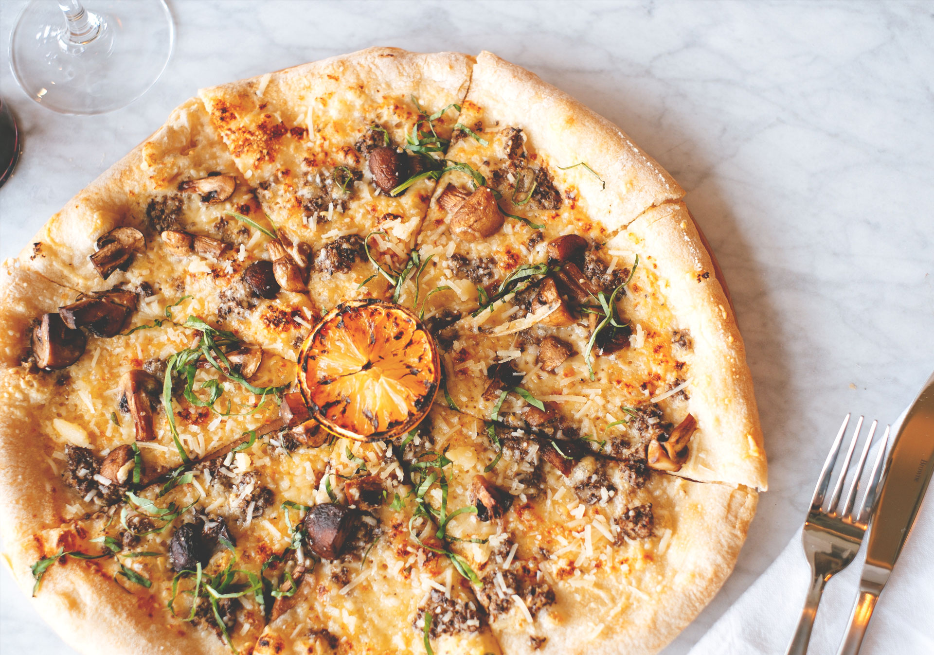 Double Zero Pizza