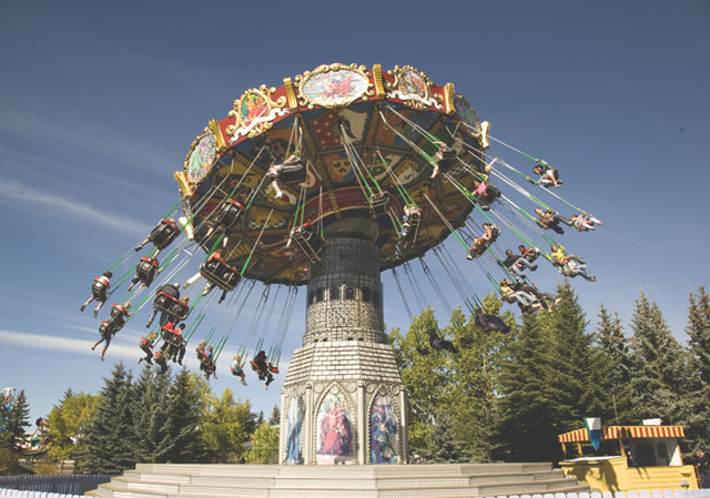 The Dream Machine at Calaway Park