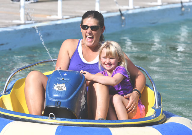 calaway park bumper cars