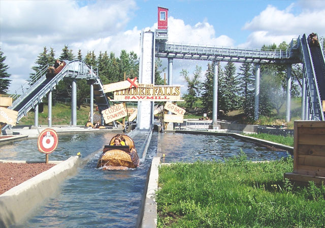 Timber Falls at Calaway Park