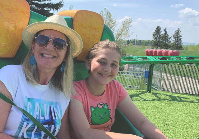 Bumble Blast at Calaway Park