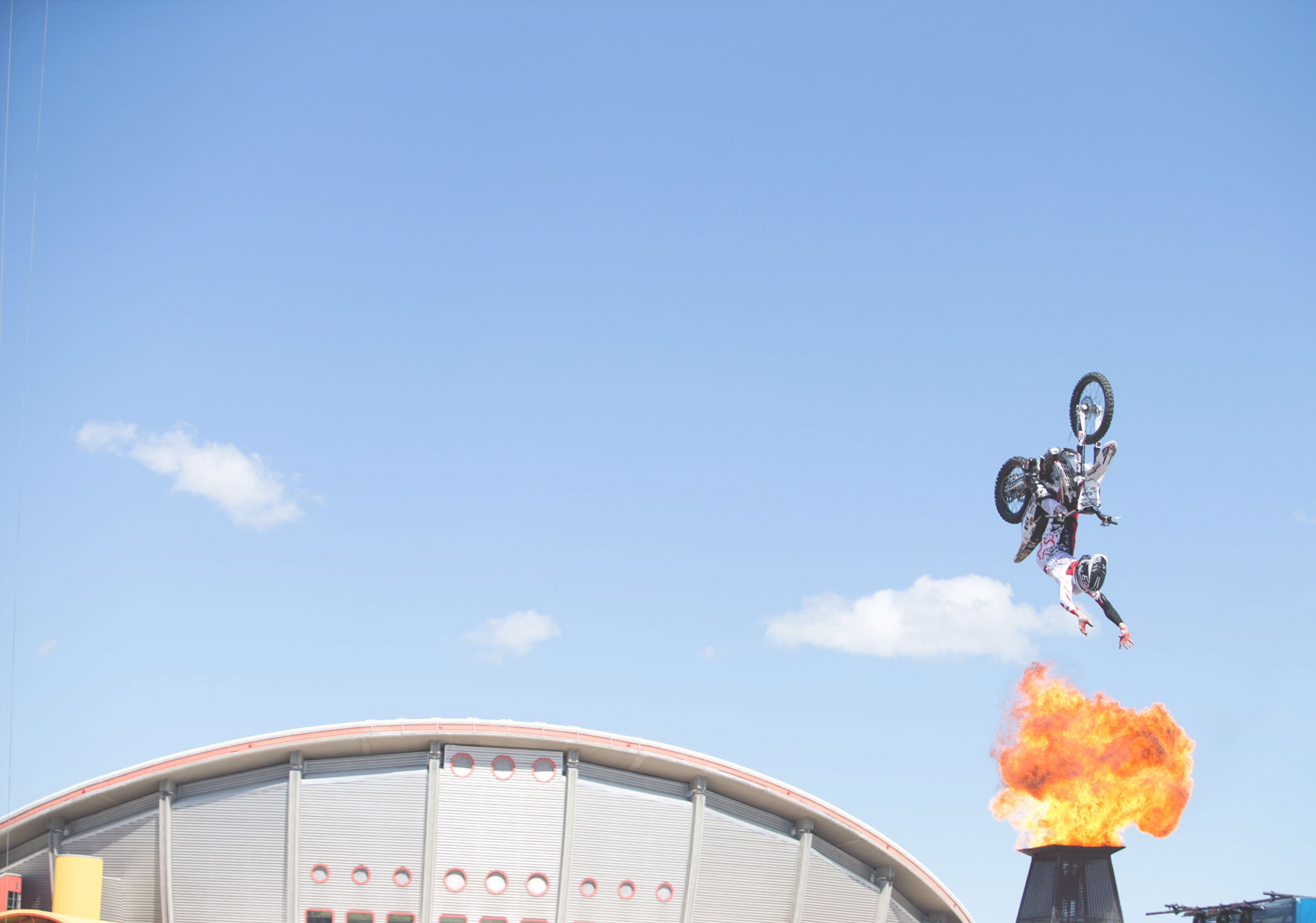 Monster Energy Compound